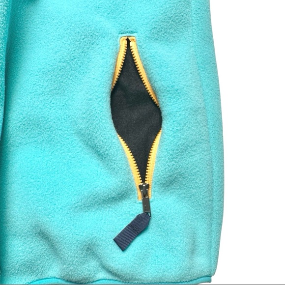 Patagonia | Men | Synchilla Snap-T Retro Colorblock Cozy Fleece Vest | Large - Picture 11 of 14